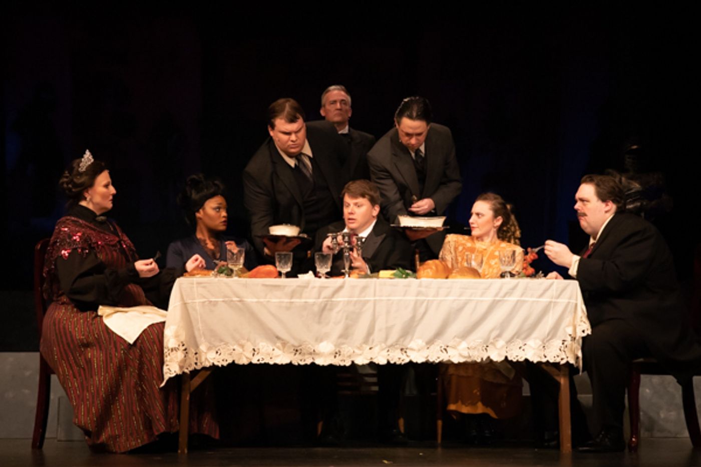 Photo Coverage: First look at Gallery Players' A GENTLEMAN'S GUIDE TO LOVE & MURDER  Image