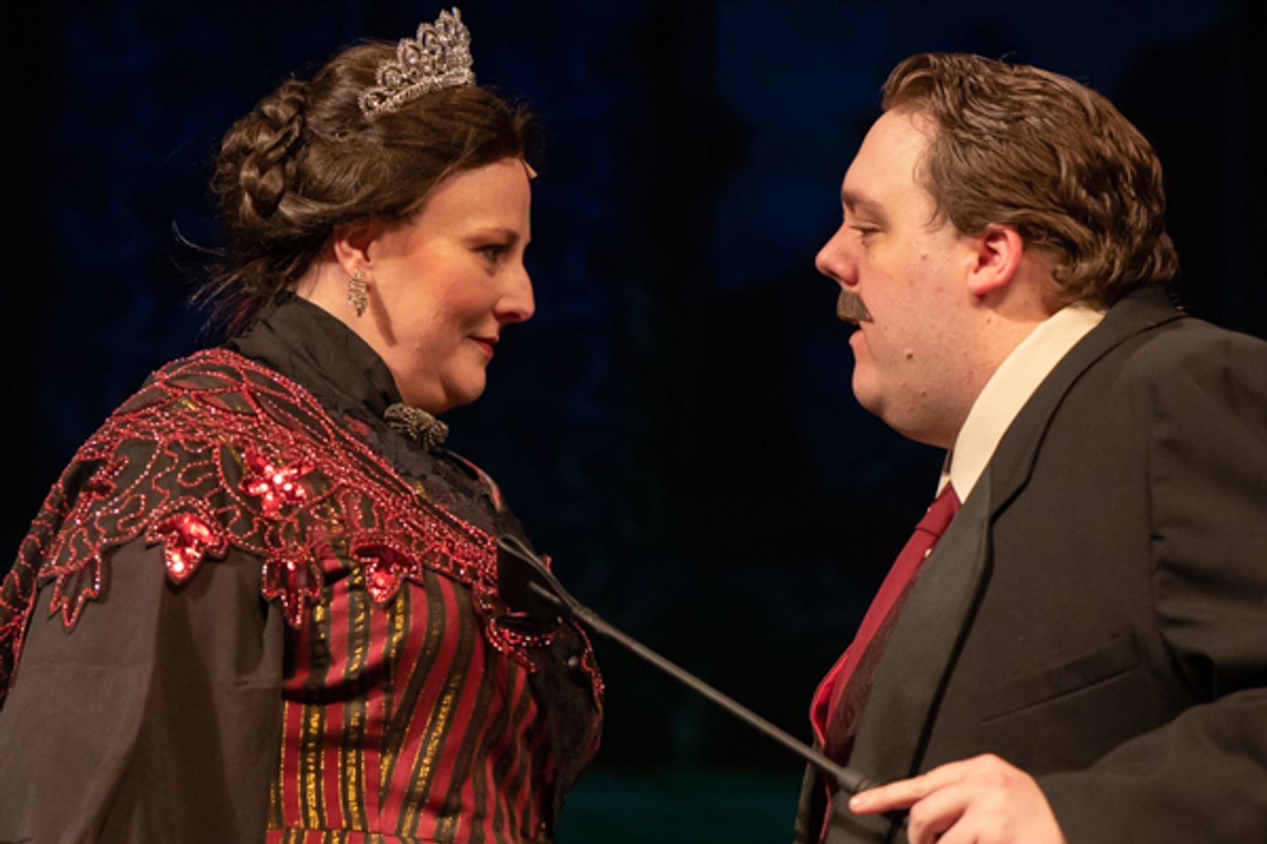 Photo Coverage: First look at Gallery Players' A GENTLEMAN'S GUIDE TO LOVE & MURDER  Image