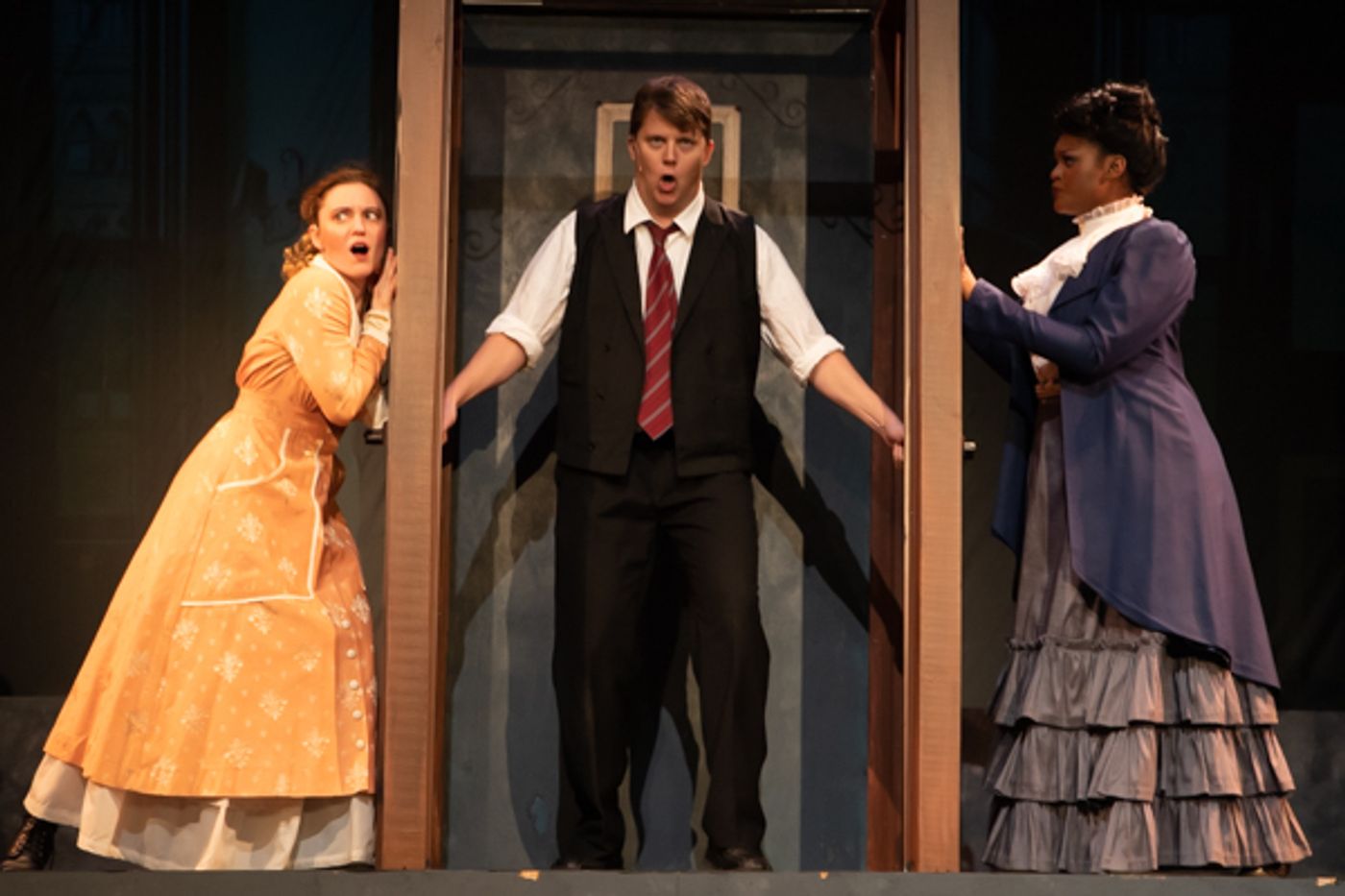 Photo Coverage: First look at Gallery Players' A GENTLEMAN'S GUIDE TO LOVE & MURDER  Image