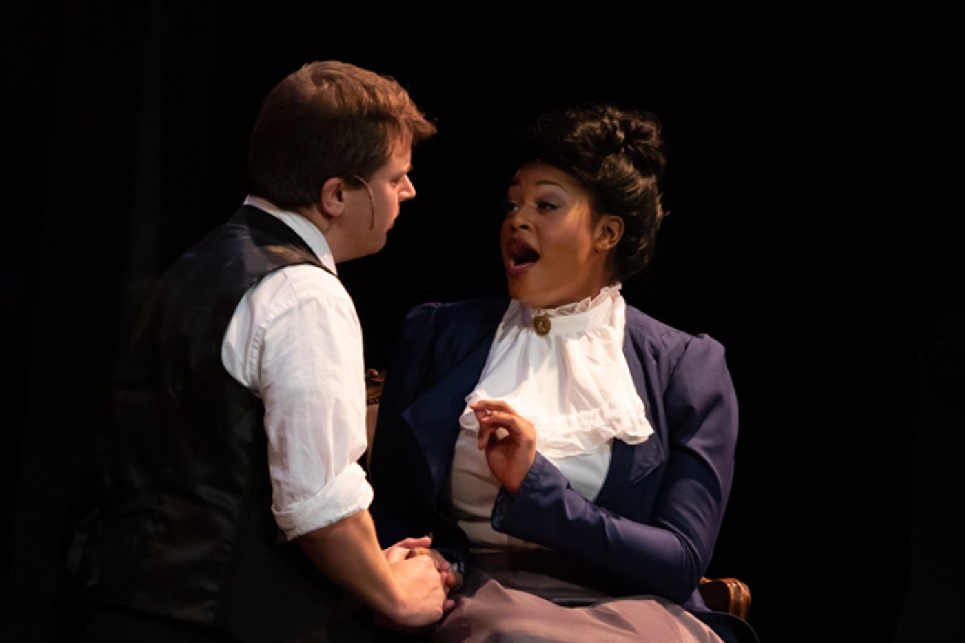 Photo Coverage: First look at Gallery Players' A GENTLEMAN'S GUIDE TO LOVE & MURDER  Image