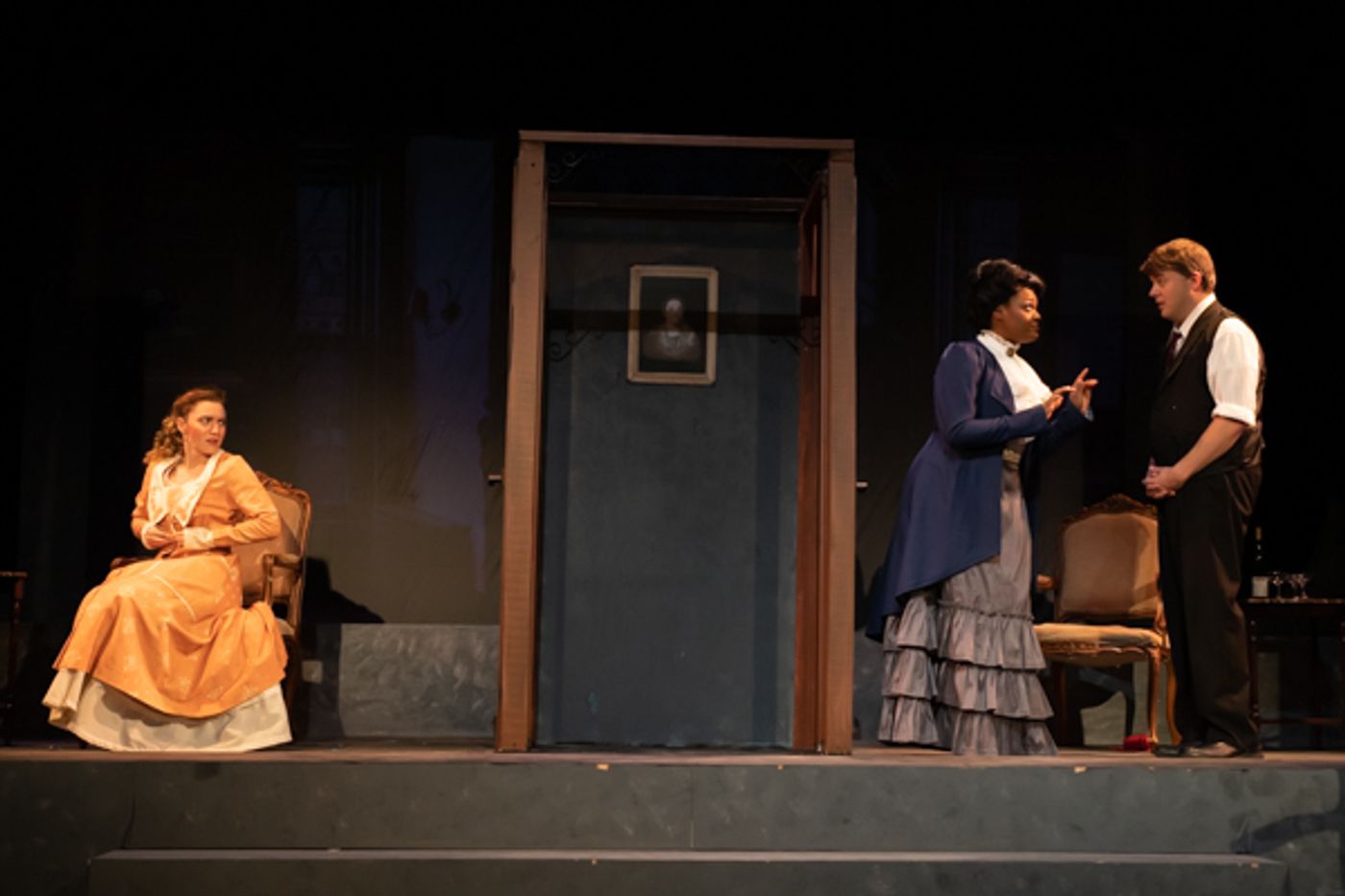 Photo Coverage: First look at Gallery Players' A GENTLEMAN'S GUIDE TO LOVE & MURDER  Image