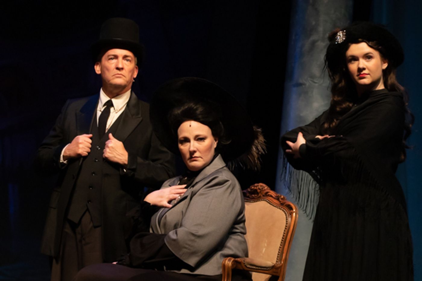 Photo Coverage: First look at Gallery Players' A GENTLEMAN'S GUIDE TO LOVE & MURDER  Image