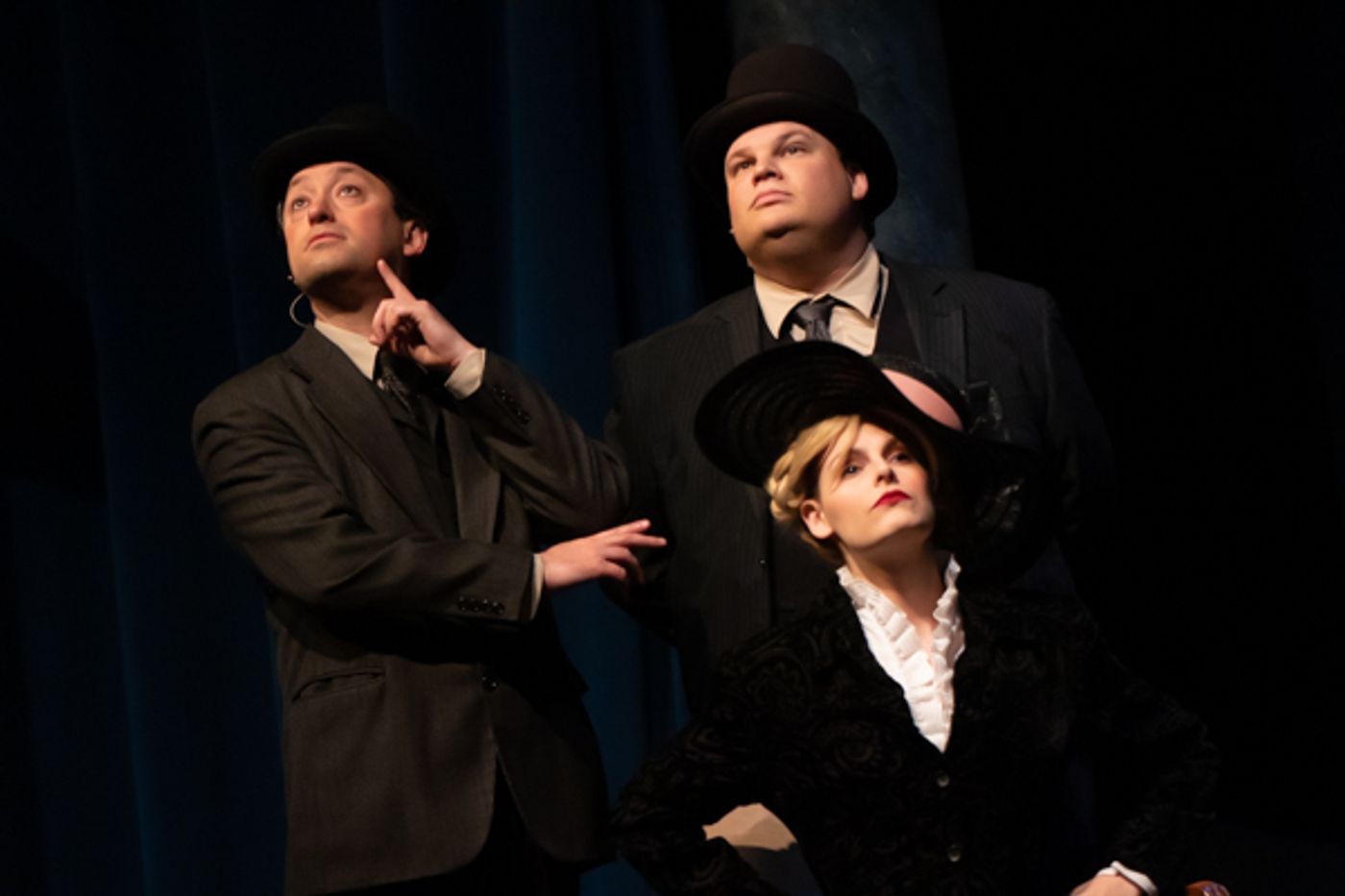 Photo Coverage: First look at Gallery Players' A GENTLEMAN'S GUIDE TO LOVE & MURDER  Image