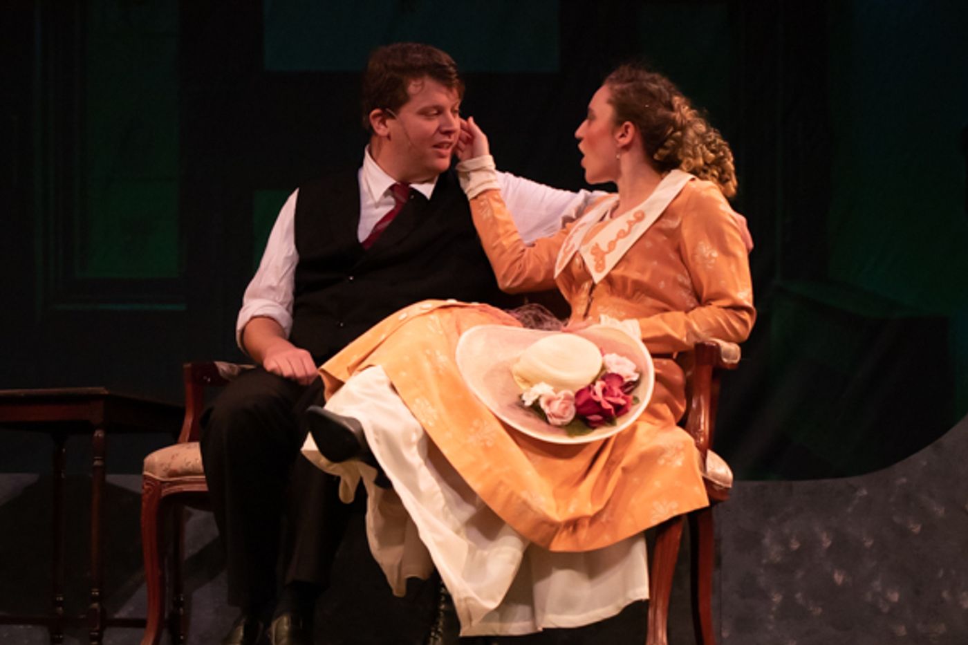 Photo Coverage: First look at Gallery Players' A GENTLEMAN'S GUIDE TO LOVE & MURDER  Image