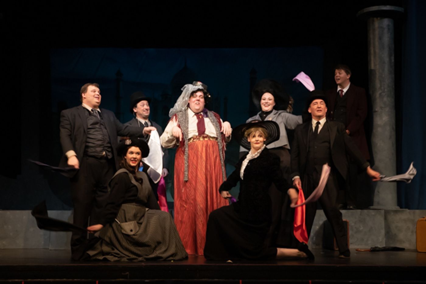 Photo Coverage: First look at Gallery Players' A GENTLEMAN'S GUIDE TO LOVE & MURDER  Image