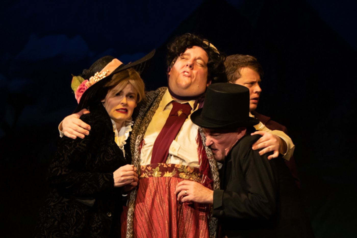 Photo Coverage: First look at Gallery Players' A GENTLEMAN'S GUIDE TO LOVE & MURDER  Image