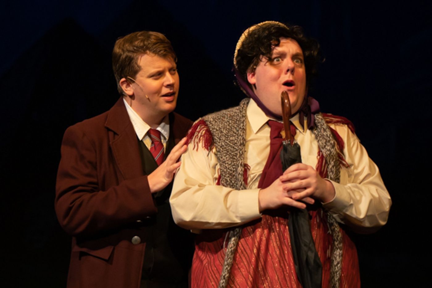Photo Coverage: First look at Gallery Players' A GENTLEMAN'S GUIDE TO LOVE & MURDER  Image