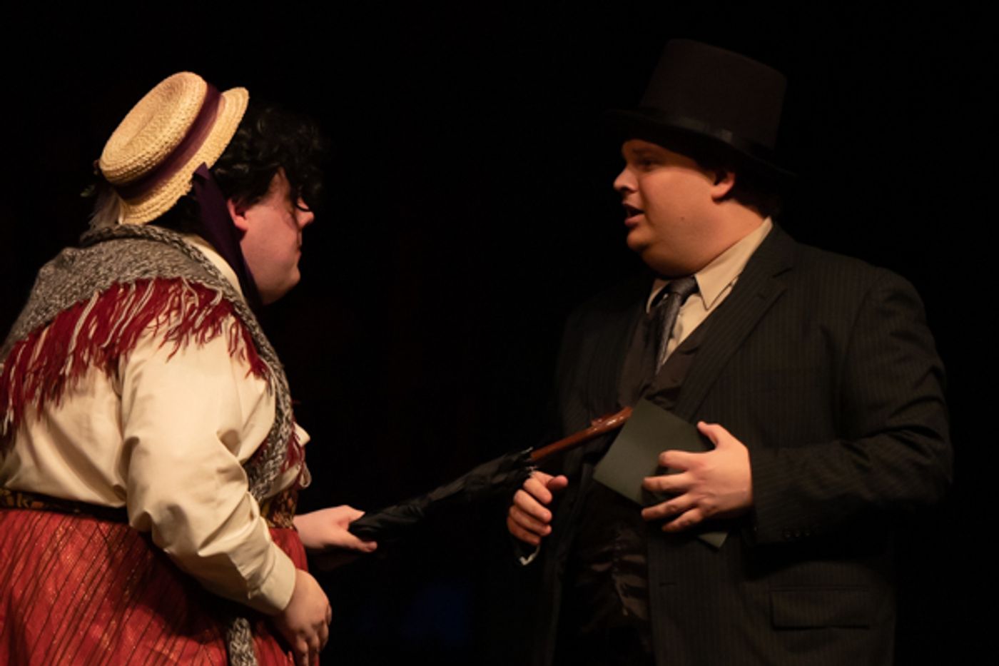 Photo Coverage: First look at Gallery Players' A GENTLEMAN'S GUIDE TO LOVE & MURDER  Image