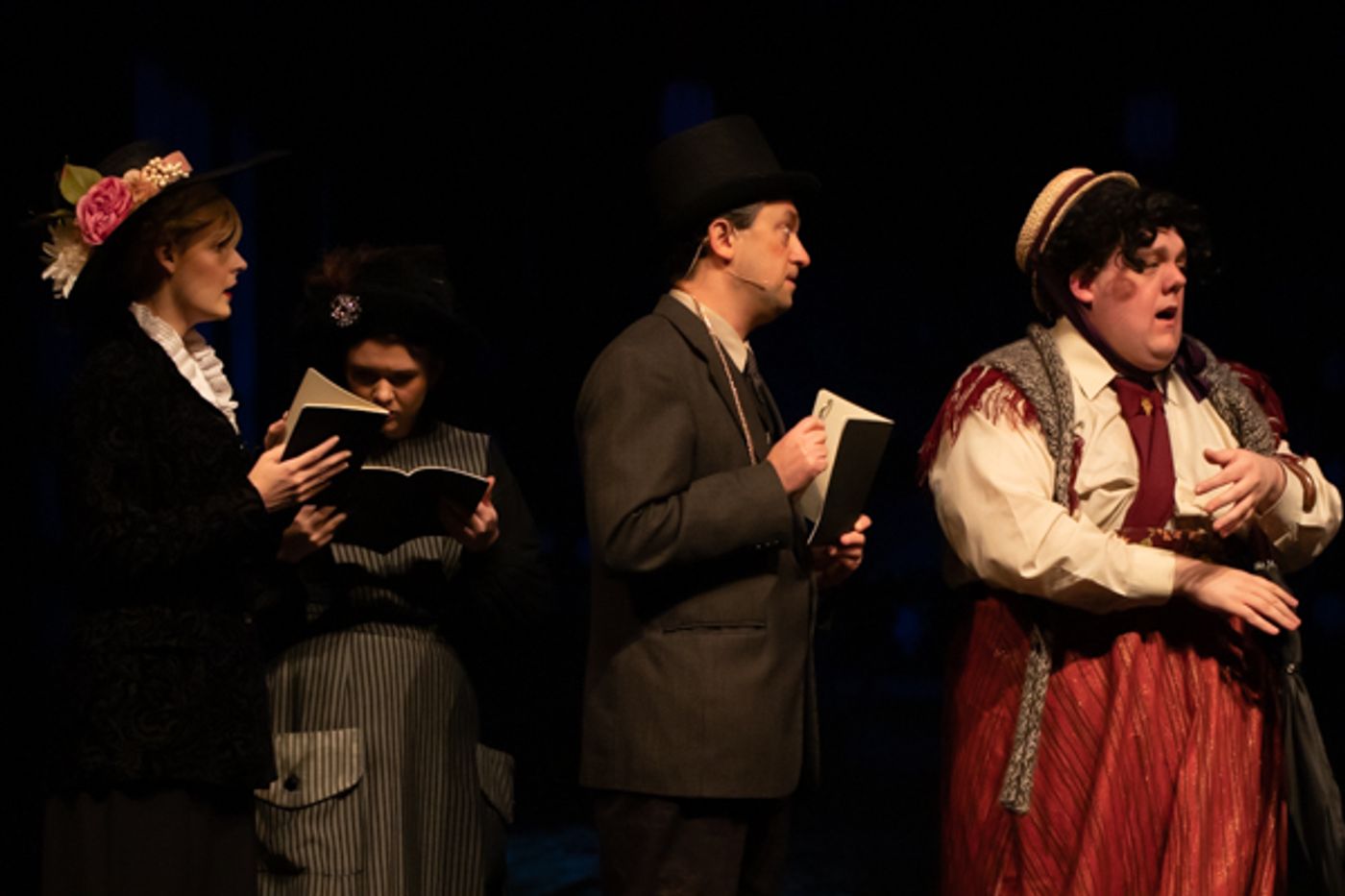 Photo Coverage: First look at Gallery Players' A GENTLEMAN'S GUIDE TO LOVE & MURDER  Image