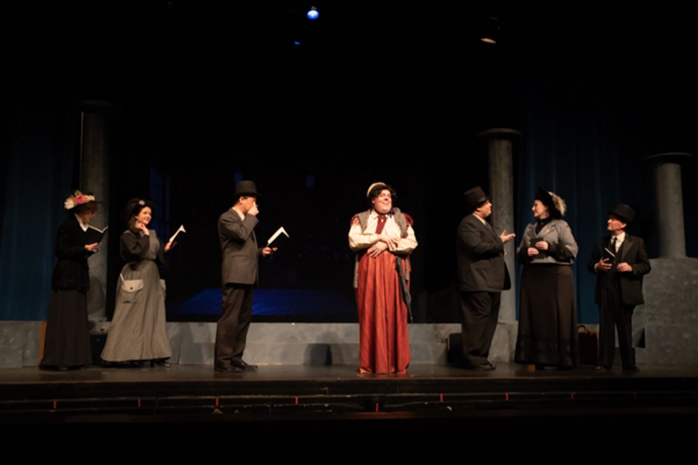 Photo Coverage: First look at Gallery Players' A GENTLEMAN'S GUIDE TO LOVE & MURDER  Image