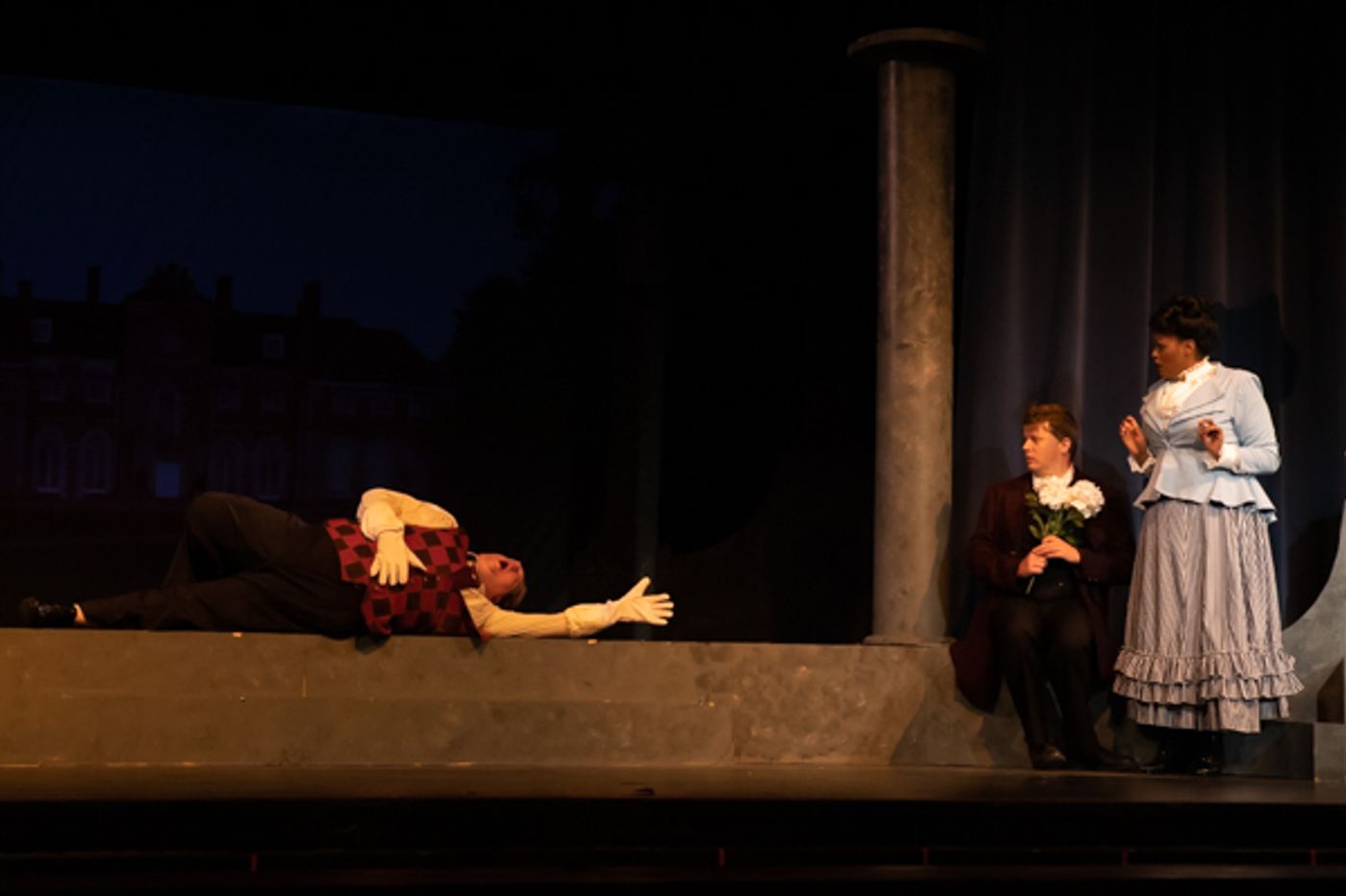 Photo Coverage: First look at Gallery Players' A GENTLEMAN'S GUIDE TO LOVE & MURDER  Image
