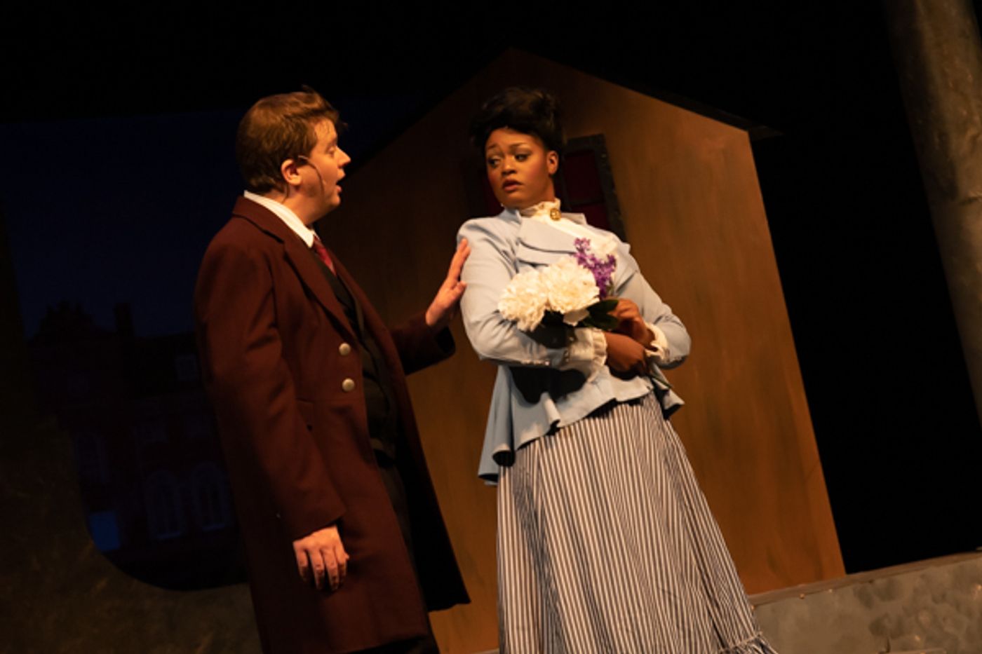 Photo Coverage: First look at Gallery Players' A GENTLEMAN'S GUIDE TO LOVE & MURDER  Image