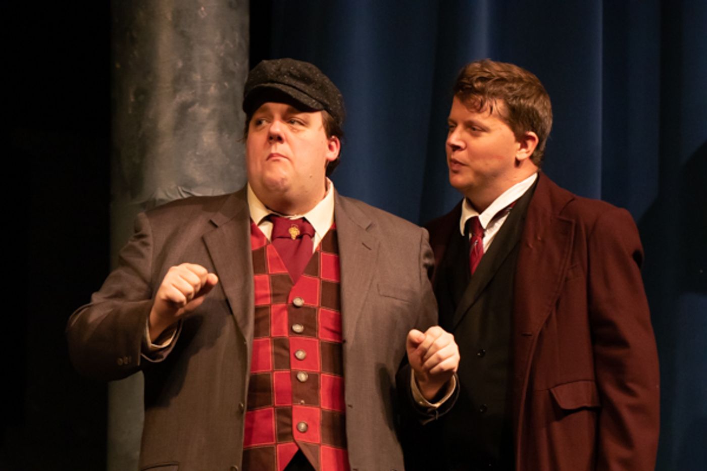 Photo Coverage: First look at Gallery Players' A GENTLEMAN'S GUIDE TO LOVE & MURDER  Image