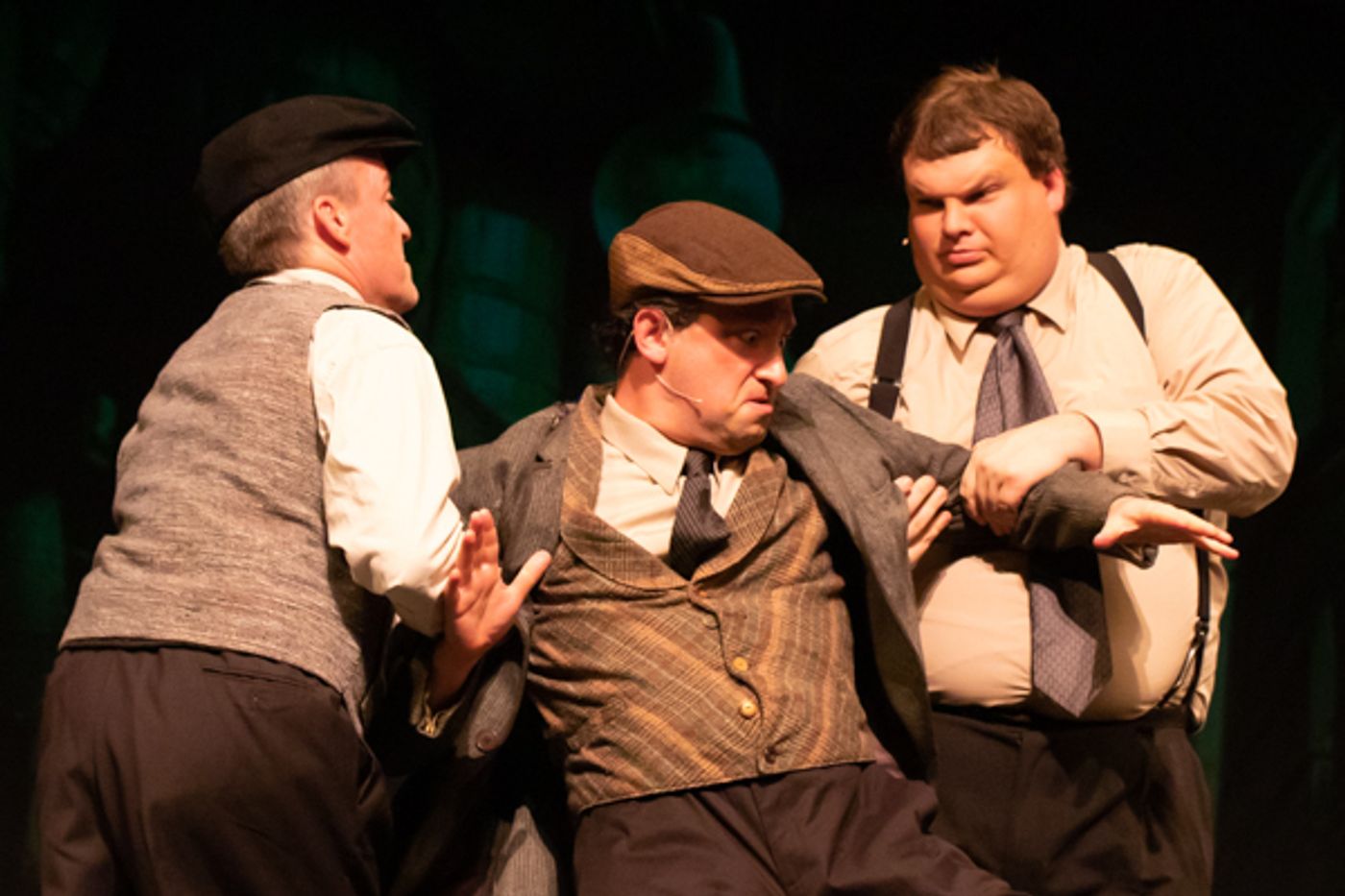 Photo Coverage: First look at Gallery Players' A GENTLEMAN'S GUIDE TO LOVE & MURDER  Image