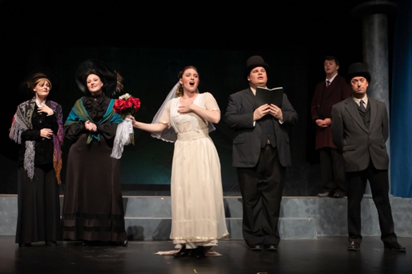 Photo Coverage: First look at Gallery Players' A GENTLEMAN'S GUIDE TO LOVE & MURDER  Image