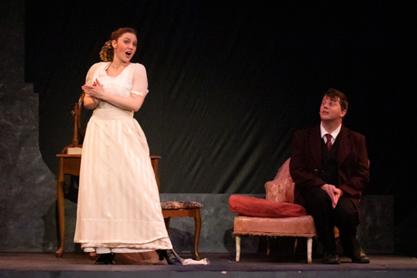 Photo Coverage: First look at Gallery Players' A GENTLEMAN'S GUIDE TO LOVE & MURDER  Image