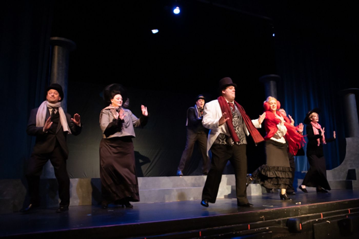 Photo Coverage: First look at Gallery Players' A GENTLEMAN'S GUIDE TO LOVE & MURDER  Image