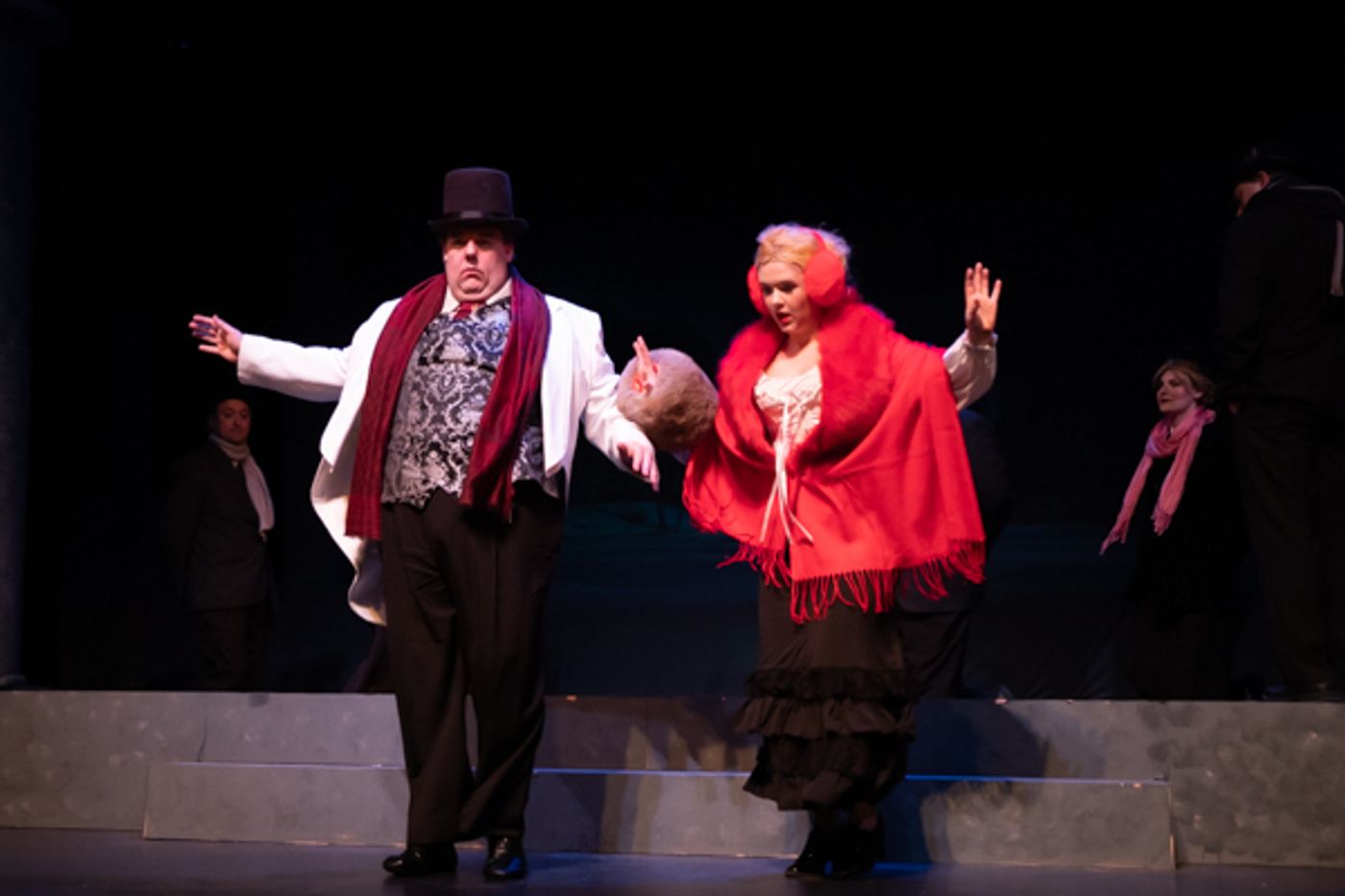 Photo Coverage: First look at Gallery Players' A GENTLEMAN'S GUIDE TO LOVE & MURDER  Image