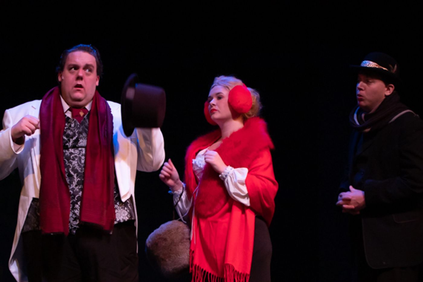 Photo Coverage: First look at Gallery Players' A GENTLEMAN'S GUIDE TO LOVE & MURDER  Image