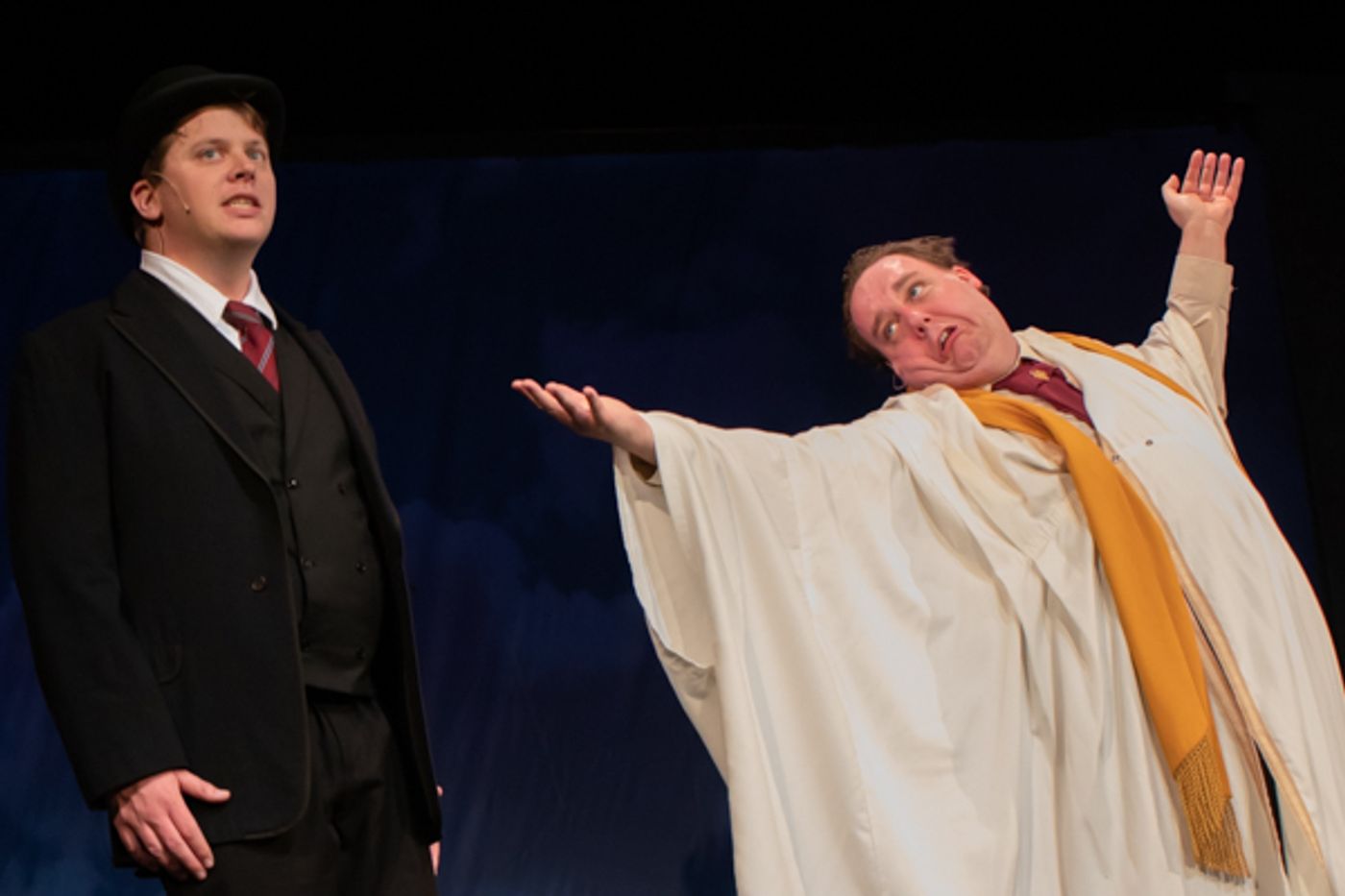 Photo Coverage: First look at Gallery Players' A GENTLEMAN'S GUIDE TO LOVE & MURDER  Image