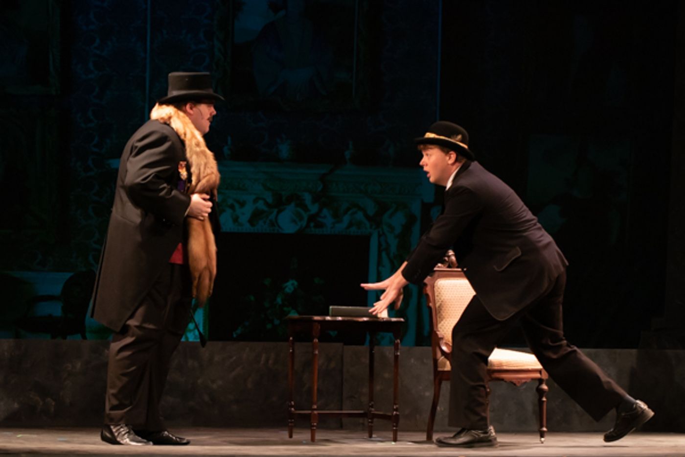 Photo Coverage: First look at Gallery Players' A GENTLEMAN'S GUIDE TO LOVE & MURDER  Image