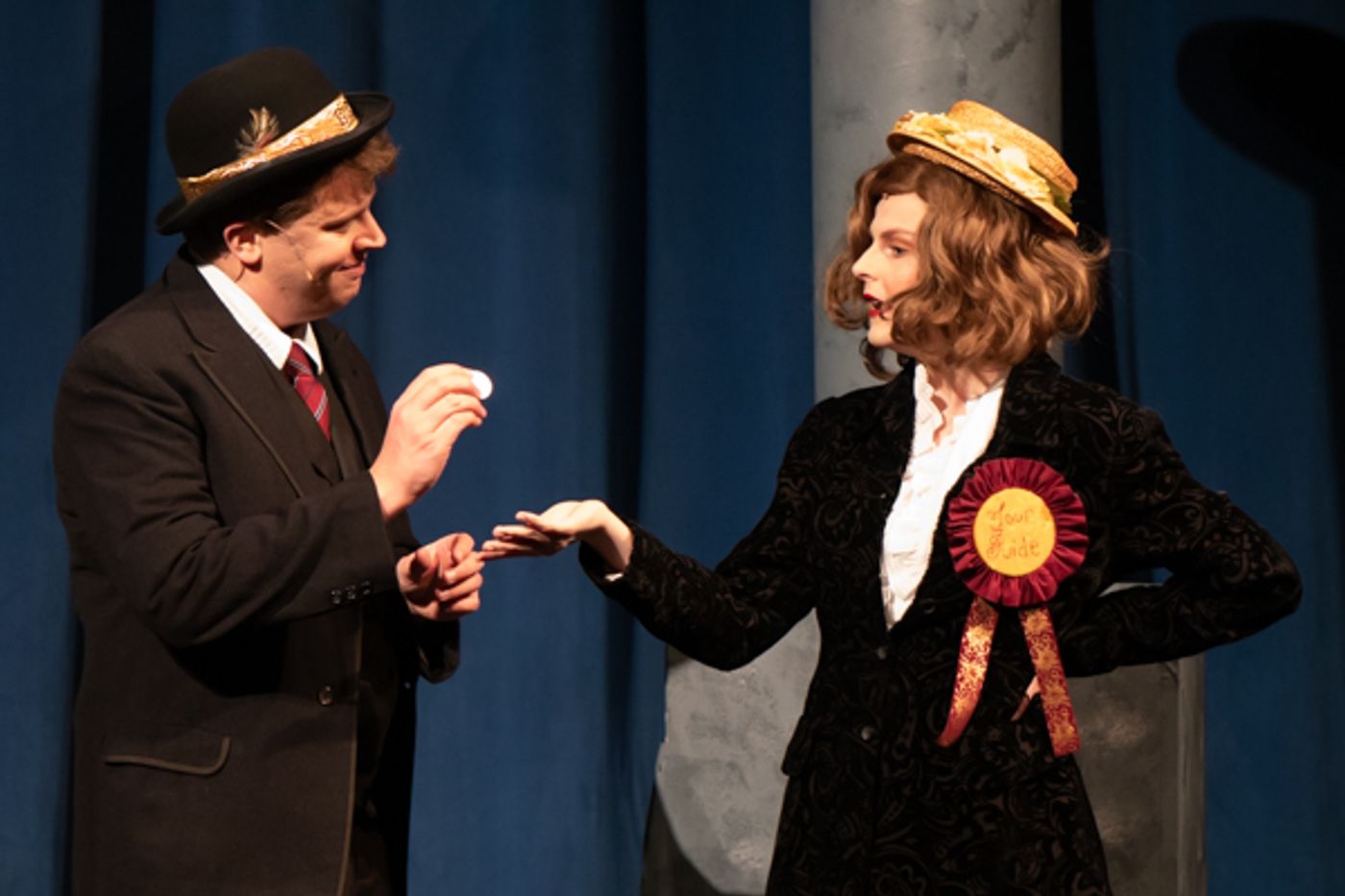 Photo Coverage: First look at Gallery Players' A GENTLEMAN'S GUIDE TO LOVE & MURDER  Image