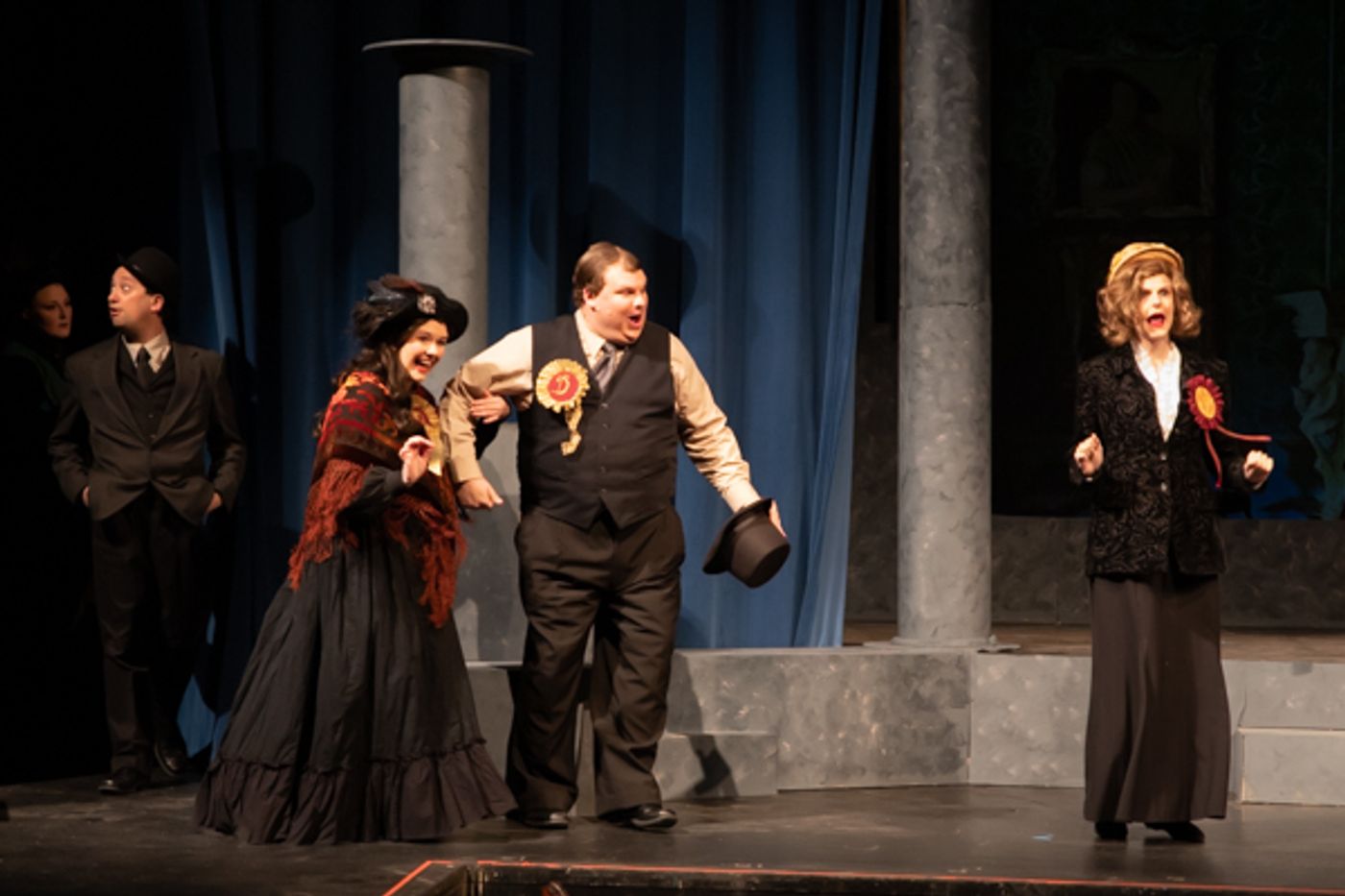 Photo Coverage: First look at Gallery Players' A GENTLEMAN'S GUIDE TO LOVE & MURDER  Image