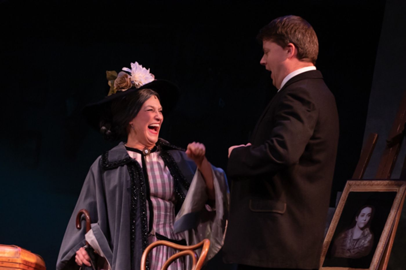 Photo Coverage: First look at Gallery Players' A GENTLEMAN'S GUIDE TO LOVE & MURDER  Image