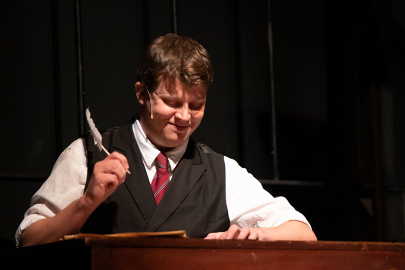 Photo Coverage: First look at Gallery Players' A GENTLEMAN'S GUIDE TO LOVE & MURDER  Image