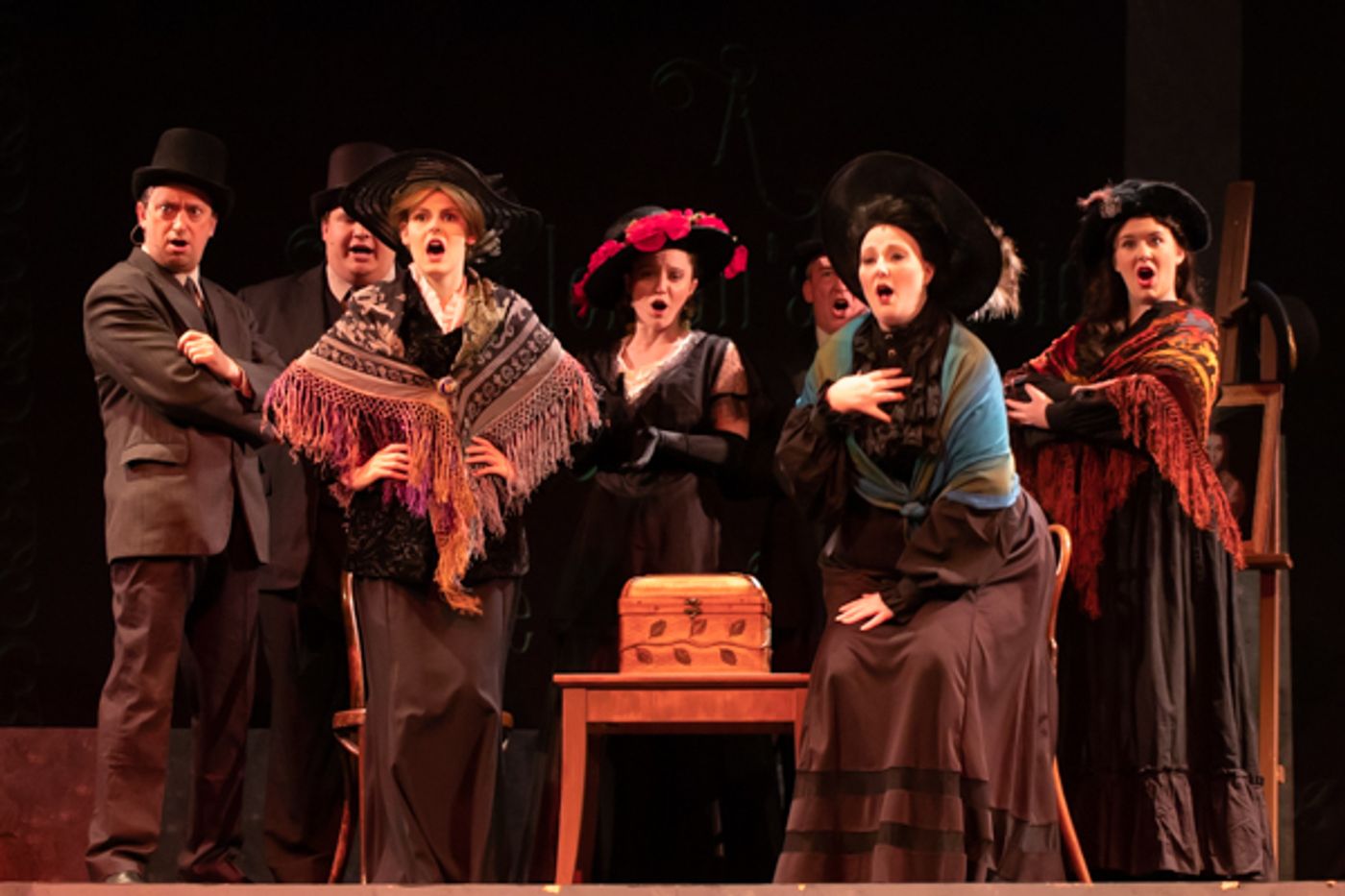 Photo Coverage: First look at Gallery Players' A GENTLEMAN'S GUIDE TO LOVE & MURDER  Image