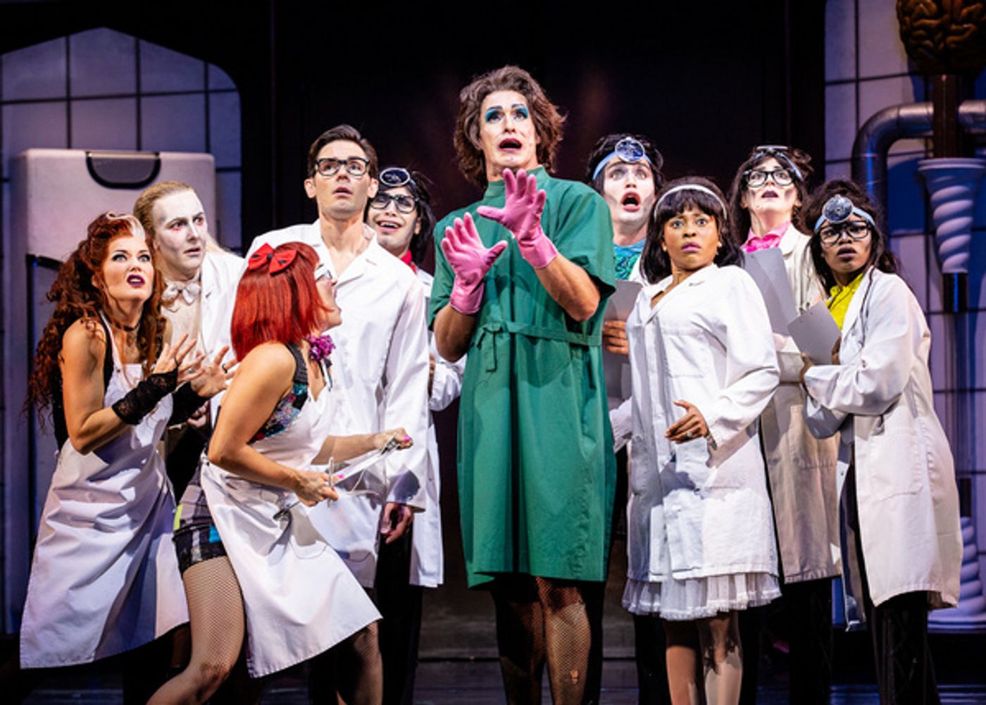 Photo Flash: First Look at THE ROCKY HORROR SHOW in South Africa Photo Flash: First Look at THE ROCKY HORROR SHOW in South Africa Image