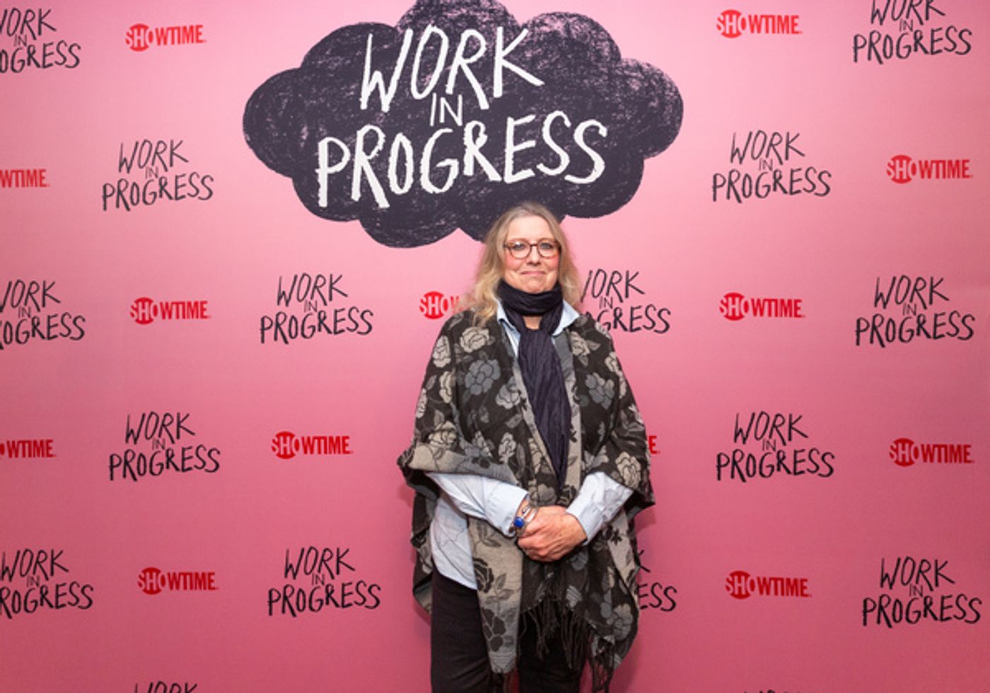 Photo Flash: Inside the Premiere For Showtime's WORK IN PROGRESS  Image