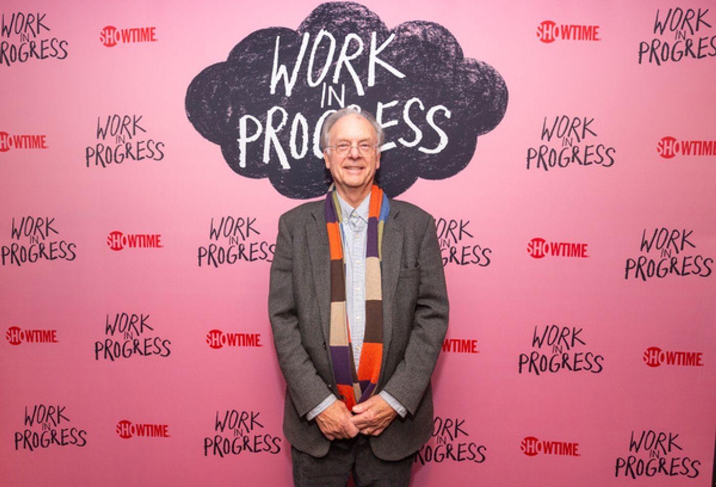 Photo Flash: Inside the Premiere For Showtime's WORK IN PROGRESS  Image
