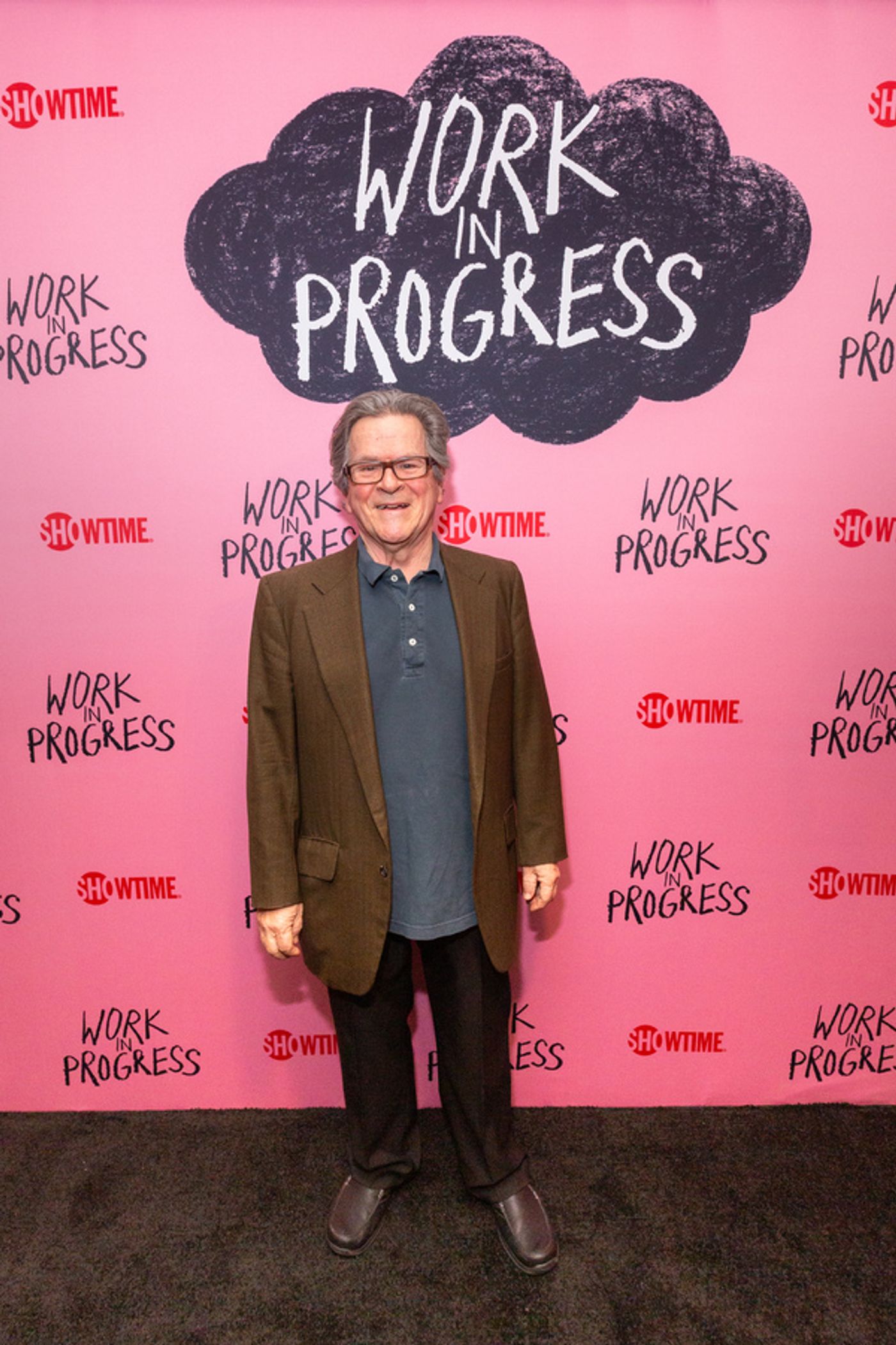 Photo Flash: Inside the Premiere For Showtime's WORK IN PROGRESS  Image