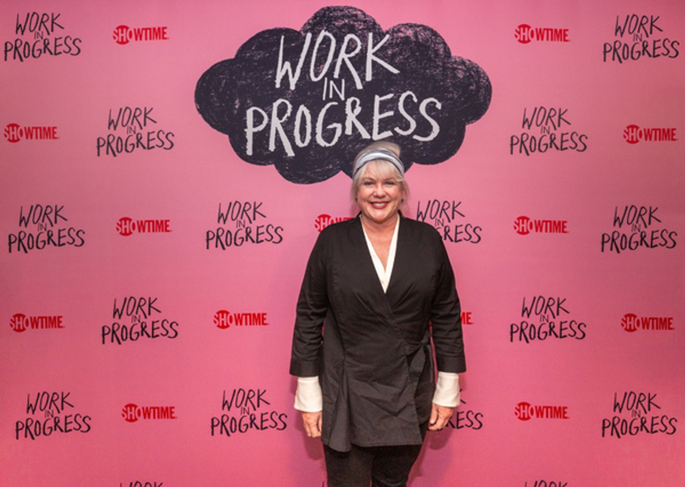 Photo Flash: Inside the Premiere For Showtime's WORK IN PROGRESS  Image