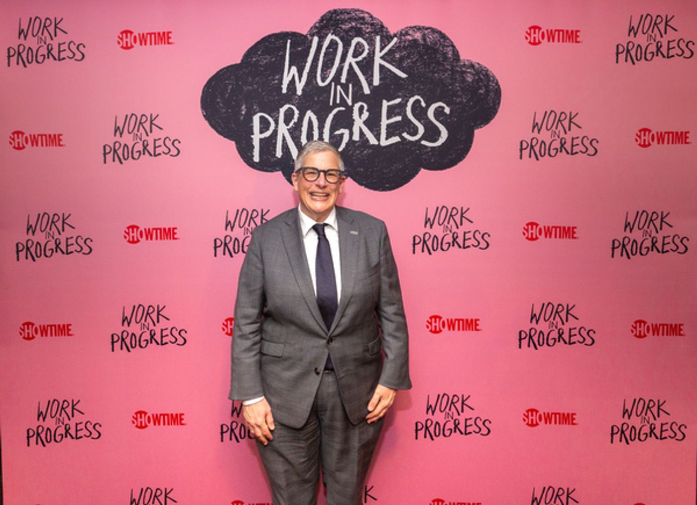 Photo Flash: Inside the Premiere For Showtime's WORK IN PROGRESS  Image