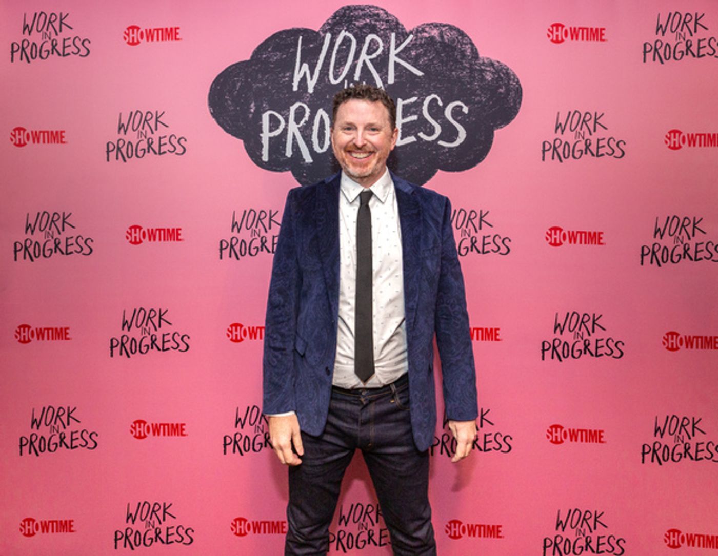 Photo Flash: Inside the Premiere For Showtime's WORK IN PROGRESS  Image