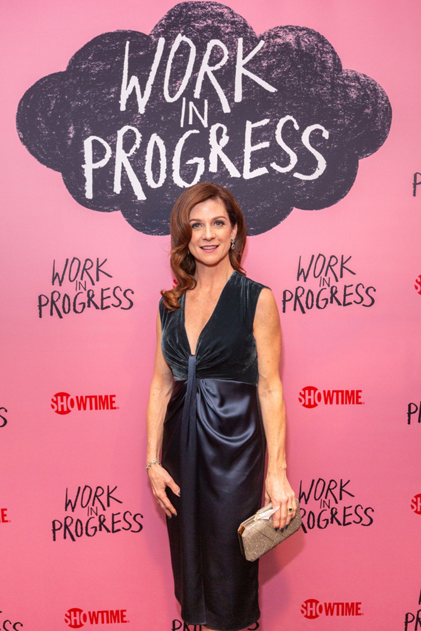 Photo Flash: Inside the Premiere For Showtime's WORK IN PROGRESS  Image