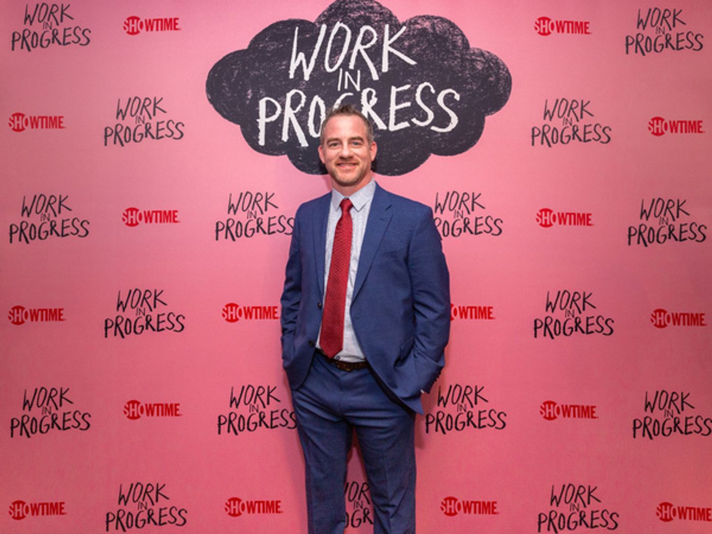 Photo Flash: Inside the Premiere For Showtime's WORK IN PROGRESS  Image