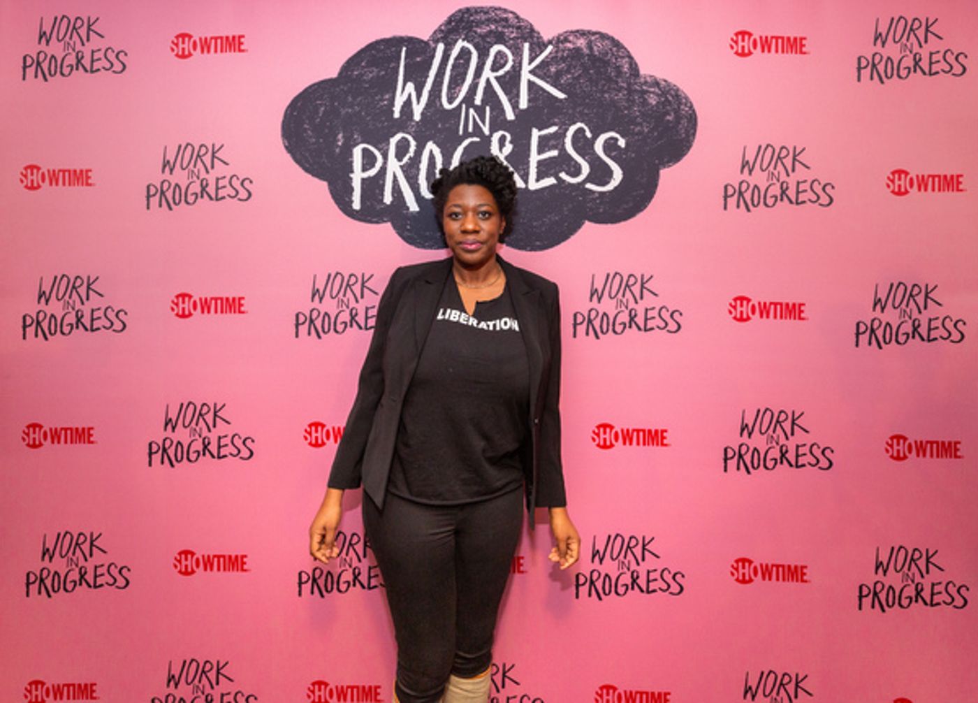 Photo Flash: Inside the Premiere For Showtime's WORK IN PROGRESS  Image