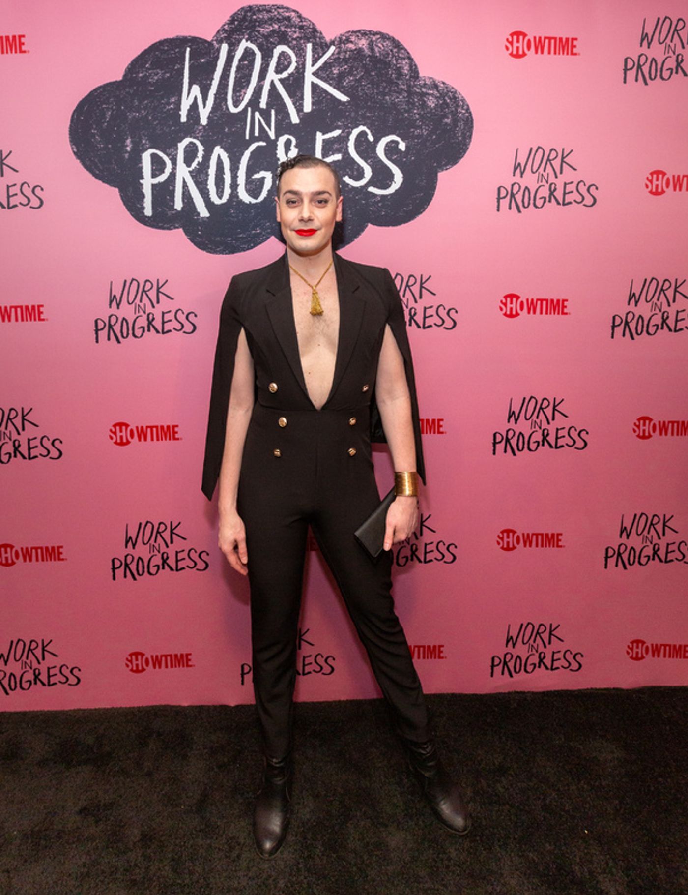 Photo Flash: Inside the Premiere For Showtime's WORK IN PROGRESS  Image