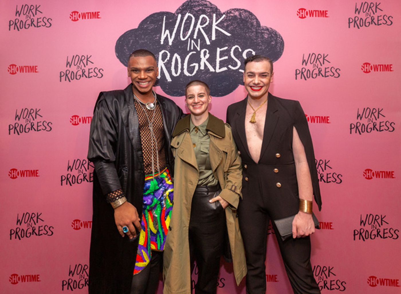 Photo Flash: Inside the Premiere For Showtime's WORK IN PROGRESS  Image
