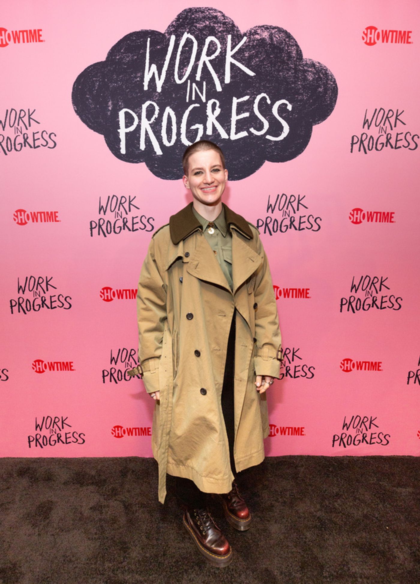 Photo Flash: Inside the Premiere For Showtime's WORK IN PROGRESS  Image