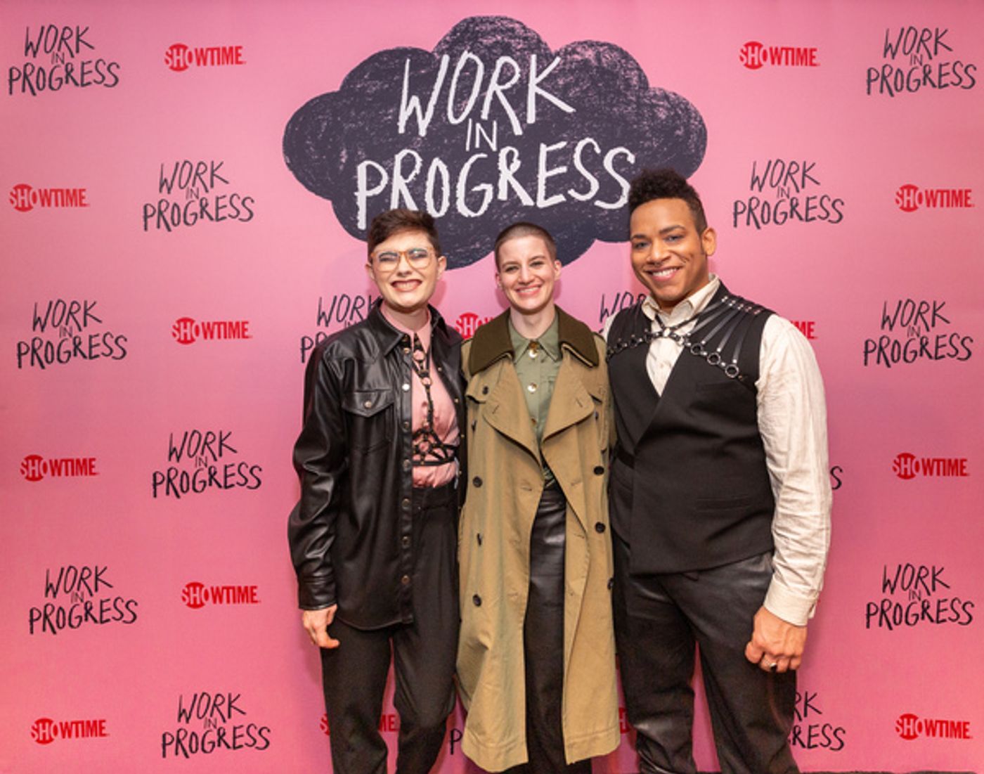 Photo Flash: Inside the Premiere For Showtime's WORK IN PROGRESS  Image