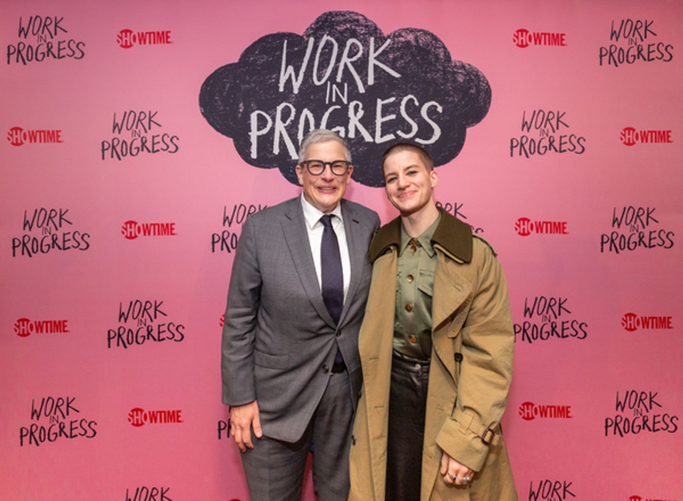 Photo Flash: Inside the Premiere For Showtime's WORK IN PROGRESS  Image