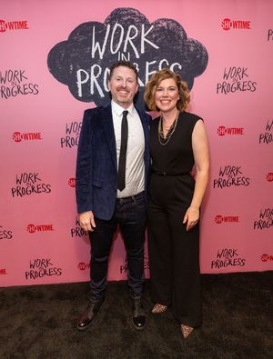 Tim Mason and Erin Mason @ BroadwayWorld Tim Mason and Erin Mason Photo