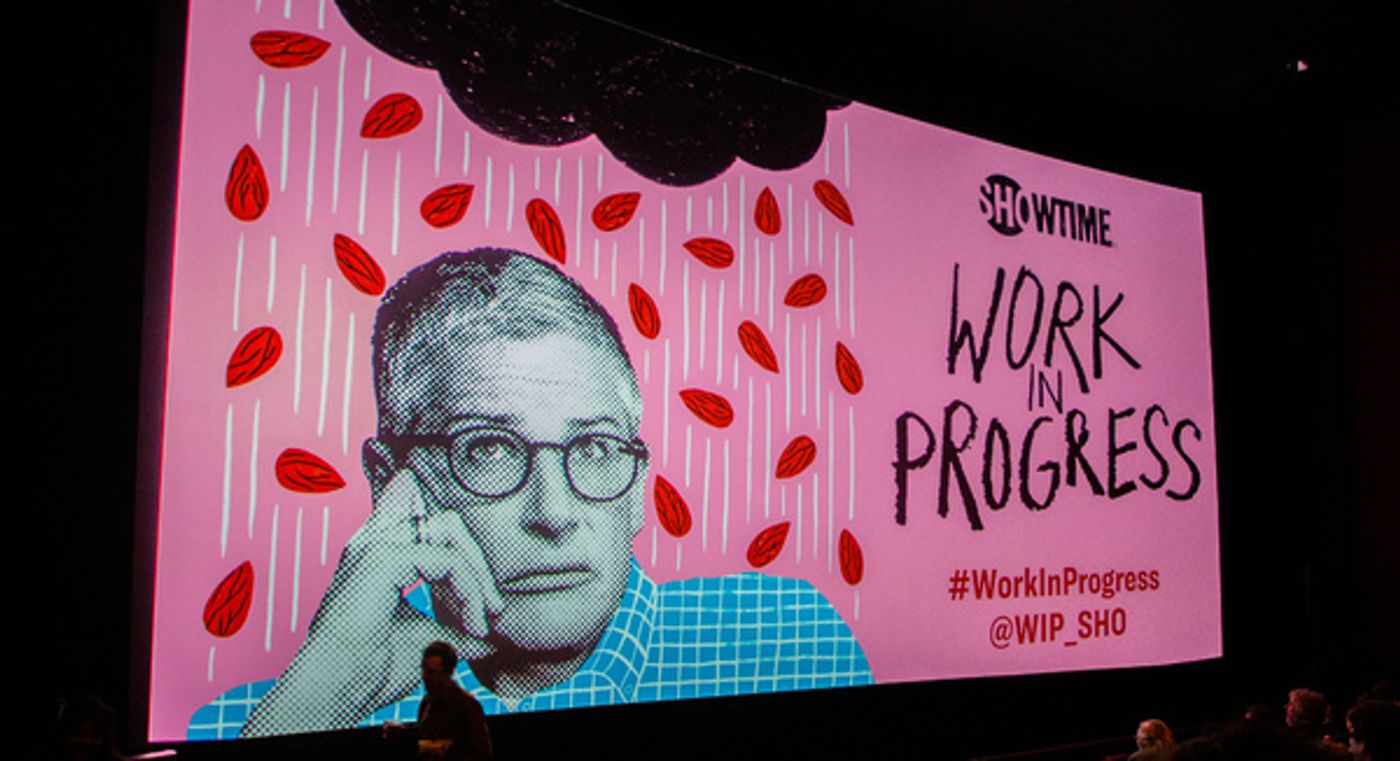 Photo Flash: Inside the Premiere For Showtime's WORK IN PROGRESS  Image