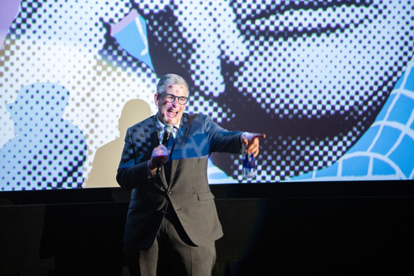 Photo Flash: Inside the Premiere For Showtime's WORK IN PROGRESS  Image