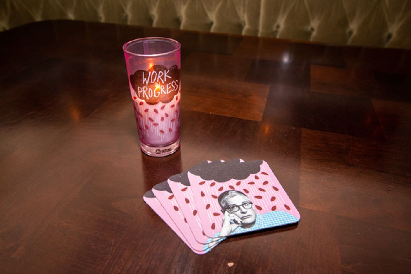 Photo Flash: Inside the Premiere For Showtime's WORK IN PROGRESS  Image