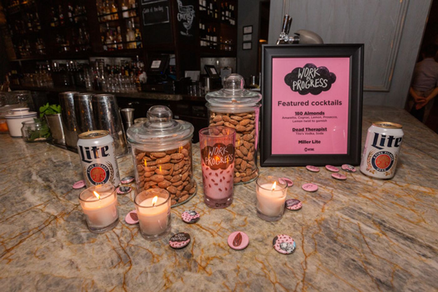 Photo Flash: Inside the Premiere For Showtime's WORK IN PROGRESS  Image